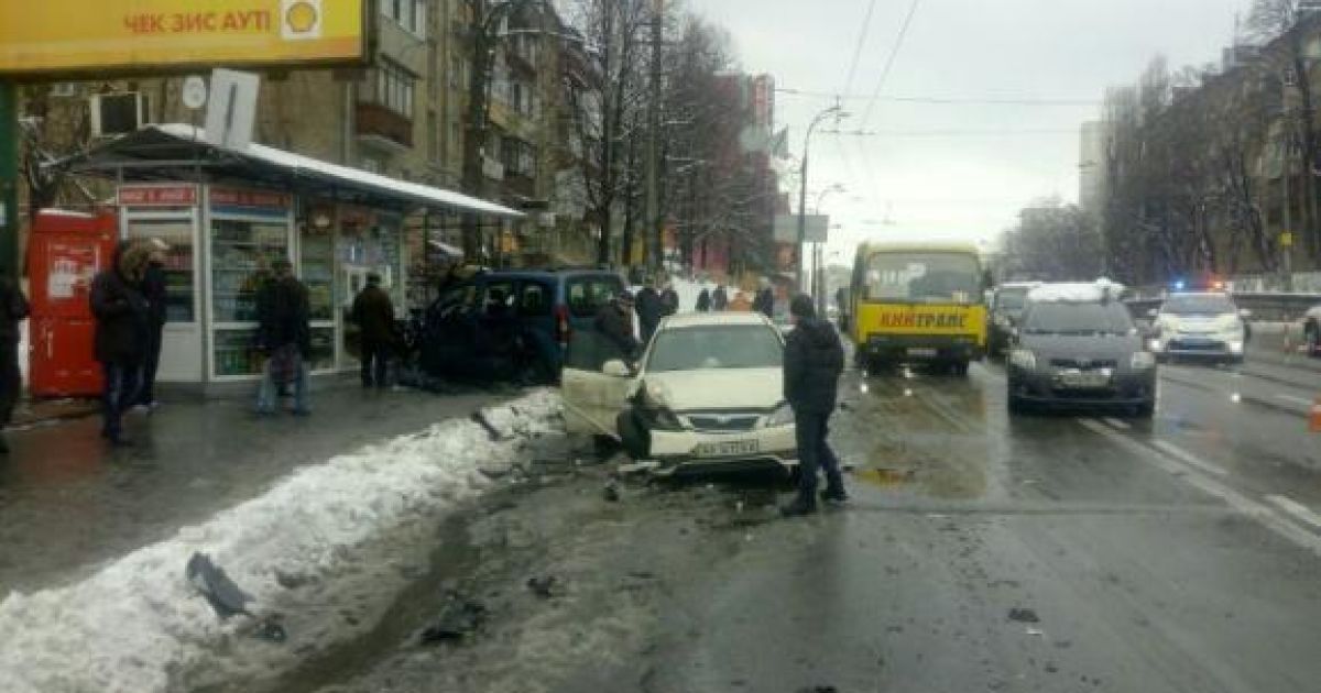 дтп київ індустріальний_2 / © Еспресо.TV