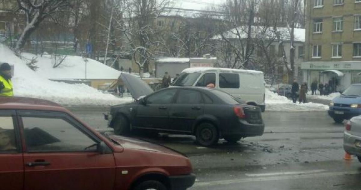 дтп київ індустріальний_6 / © Еспресо.TV