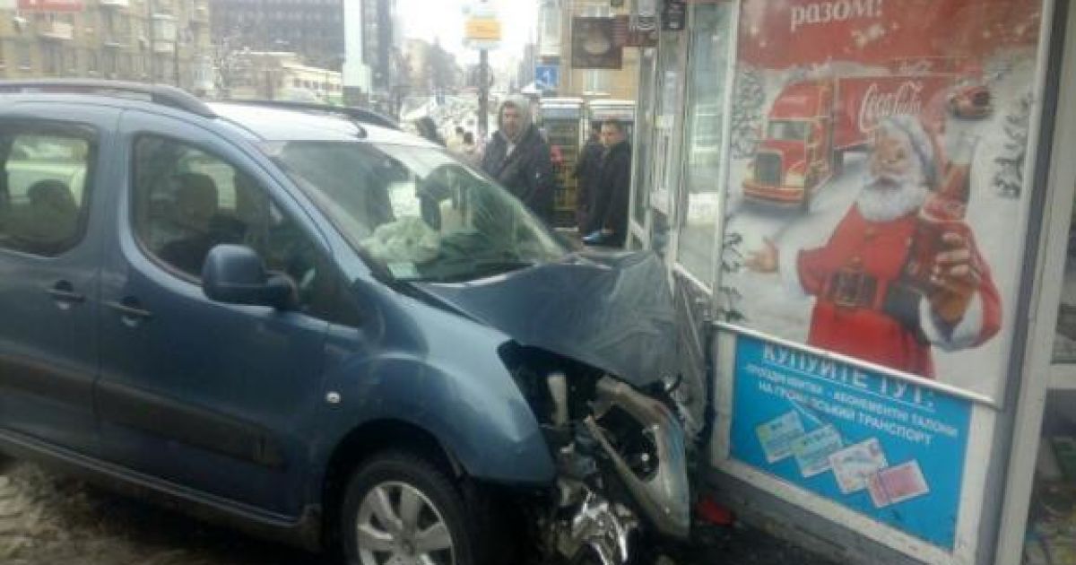 дтп київ індустріальний_5 / © Еспресо.TV