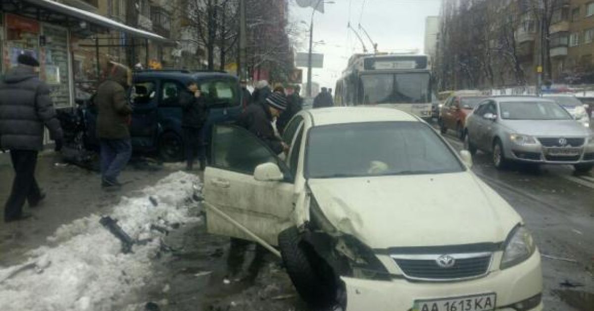дтп київ індустріальний_4 / © Еспресо.TV