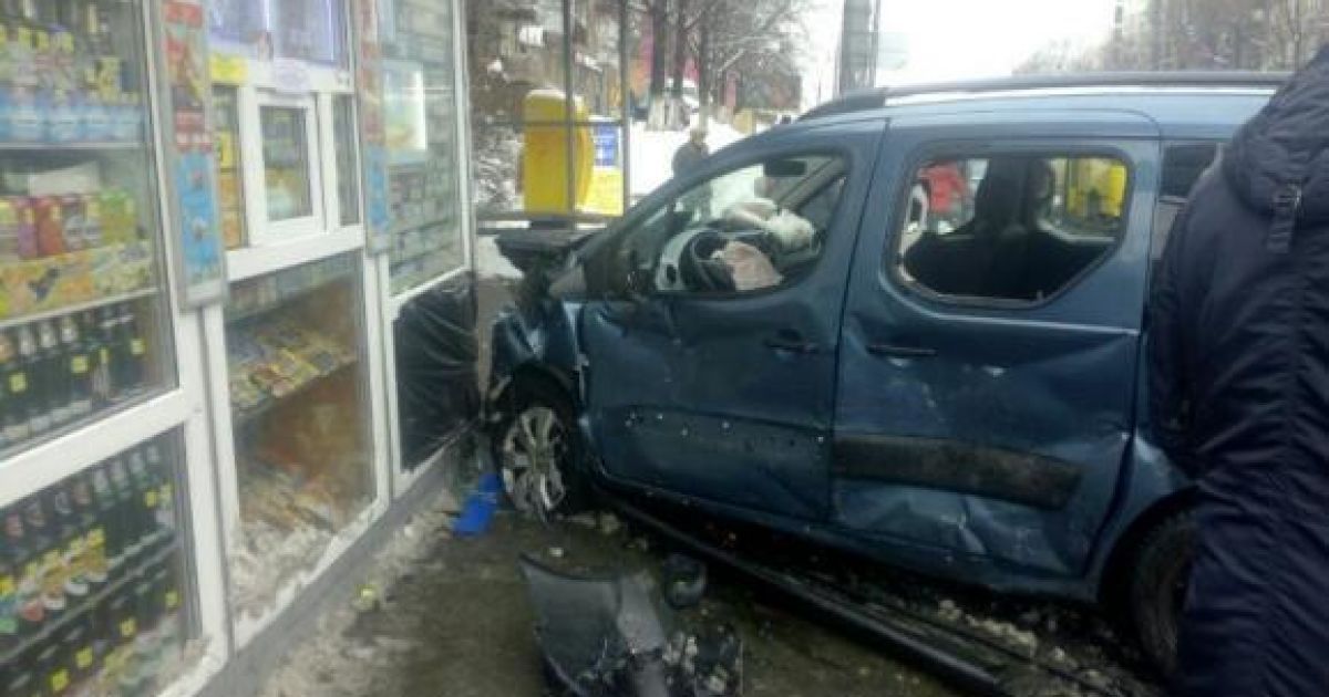 дтп київ індустріальний_3 / © Еспресо.TV