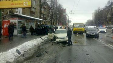 дтп київ індустріальний_2 / © Еспресо.TV