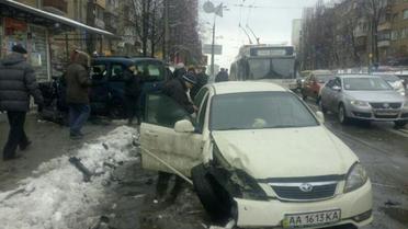 дтп київ індустріальний_4 / © Еспресо.TV