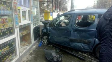 дтп київ індустріальний_3 / © Еспресо.TV