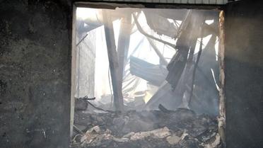Наслідки пожежі у Новій пошті у Мукачеві_19 / © Мукачево.net
