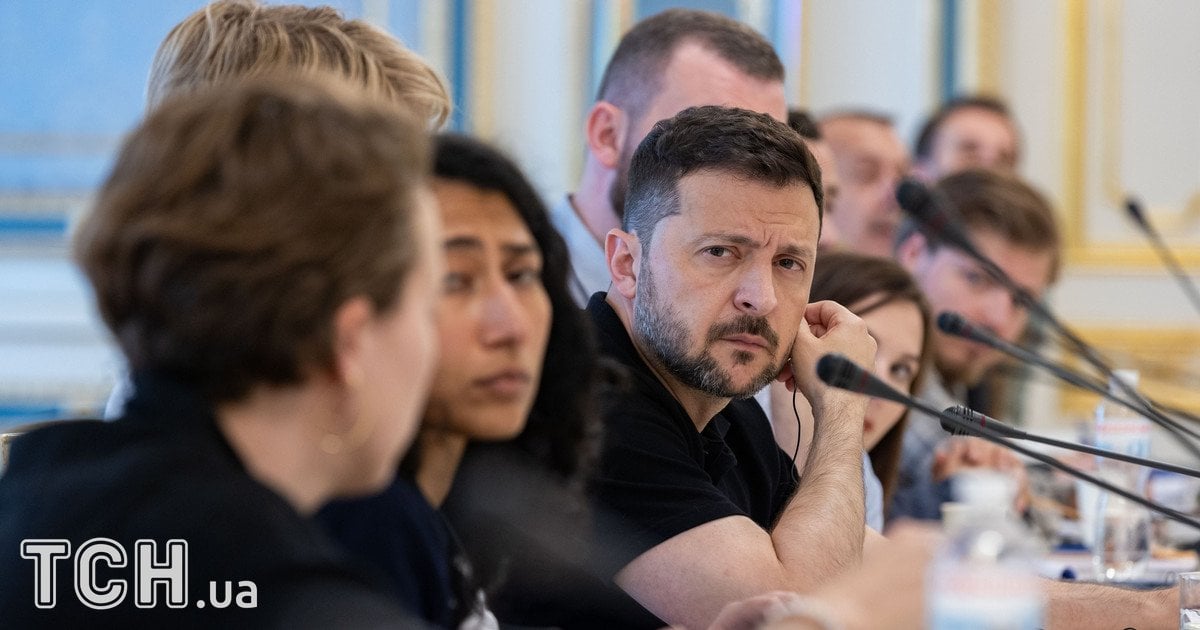 Президент Владимир Зеленский