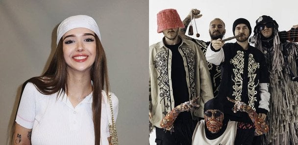 Сімбочка та гурт Kalush Orchestra