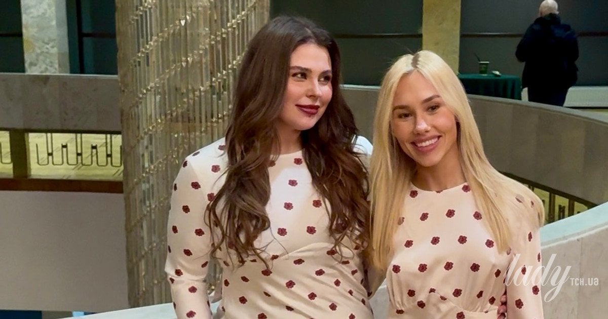 Олександра Заріцька і Даша Квіткова