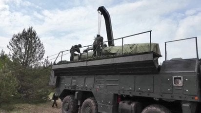 РФ перекинула ядерні боєприпаси до Білорусі