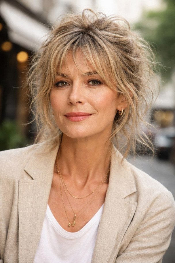 Найкраща стрижка для жінок 50+ / © Mixnews