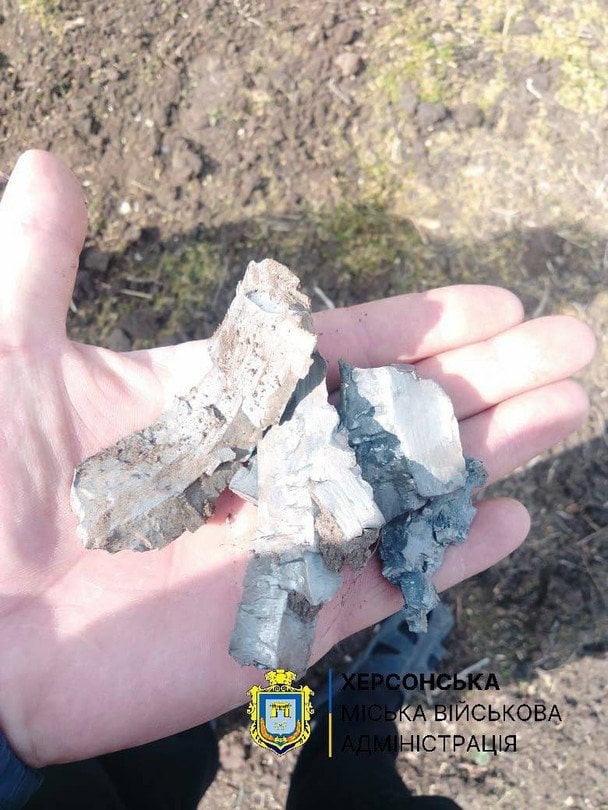 Последствия атаки в Херсонской области