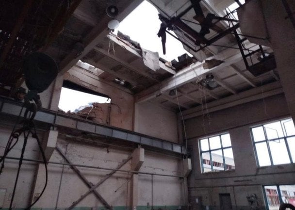 Атака на одесскую портовую инфраструктуру / © Алексей Кулеба