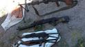 На Луганщине СБУ разоблачила тайник с пулеметами и взрывчаткой