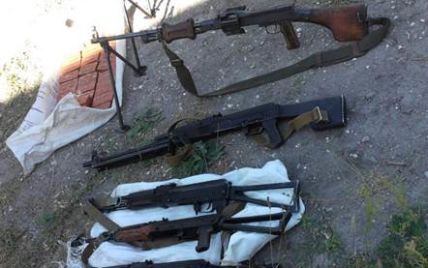 На Луганщине нашли схрон с мощным запасом взрывчатки