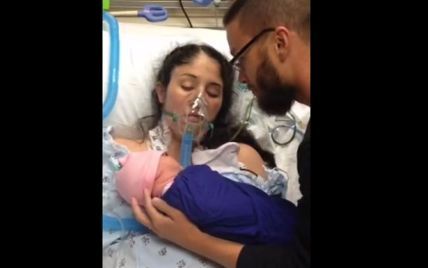 В США благодаря крику новорожденной дочки молодая мать вышла из комы