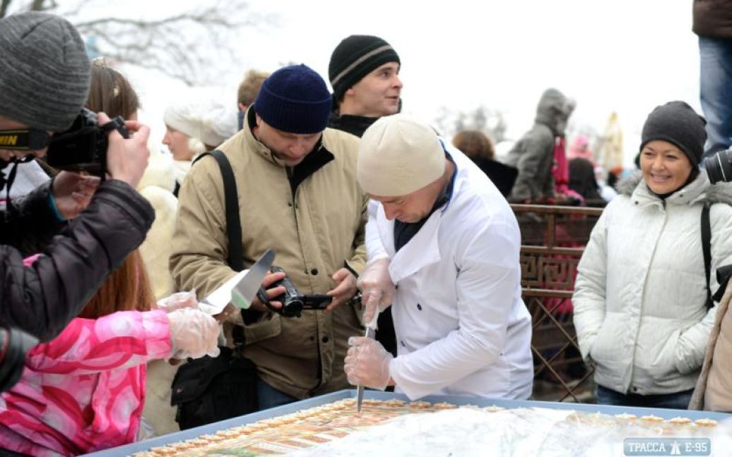 В Одесі спекли рекордний пряник / © www.tomford.com