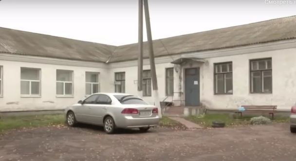 Больница, откуда выгнали женщину / © www.obozrevatel.com