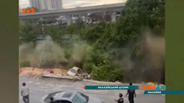 Из-за сильного увлажнения почвы в Малайзии начались масштабные оползни