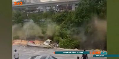 Через сильне зволоження ґрунту у Малайзії почалися масштабні зсуви