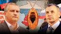 Мухи в російському бурштині