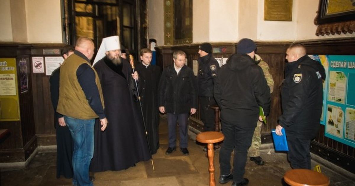 Вибух у храмі у Сумах_6 / © Православна Сумщина