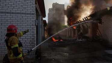 Всю ніч ВОРОГ ГАТИВ по КИЄВУ! Не шкодував БАЛІСТИКИ!