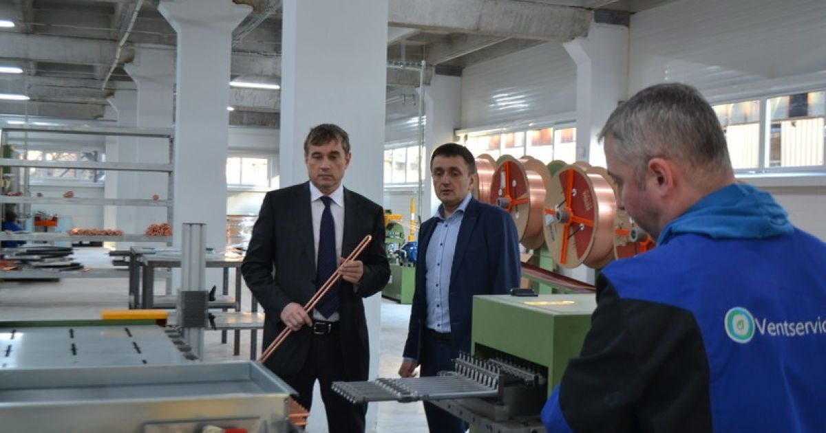 Завод вентиляції "Вент-Сервіс": успішний розвиток в партнерстві