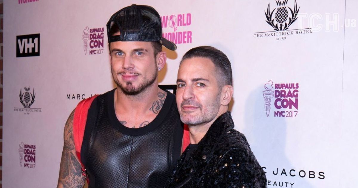 Відомий модельєр Марк Джейкобс освідчився своєму бойфренду