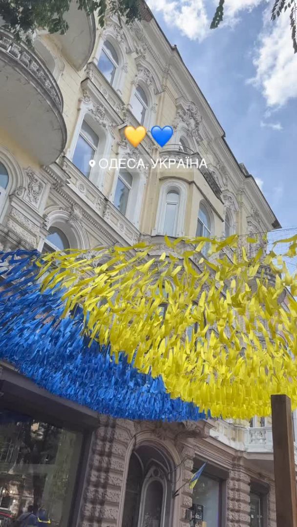 Настя Каменских в Одессе / © instagram.com/kamenskux