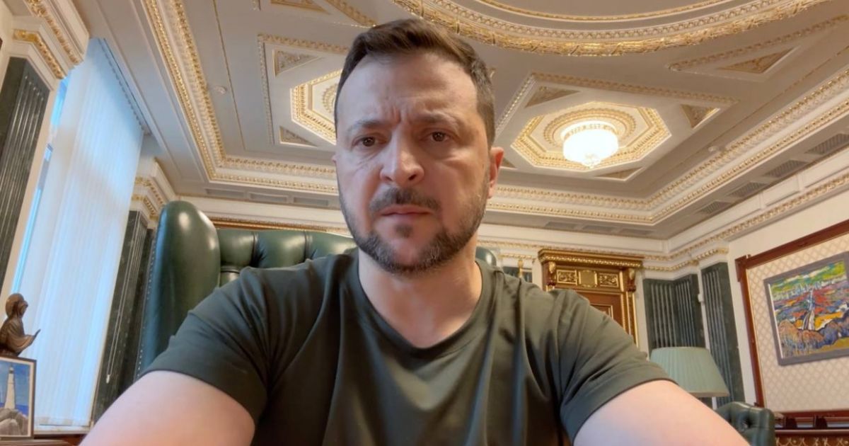Президент України Володимир Зеленський