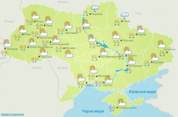  / © Укргідрометцентр
