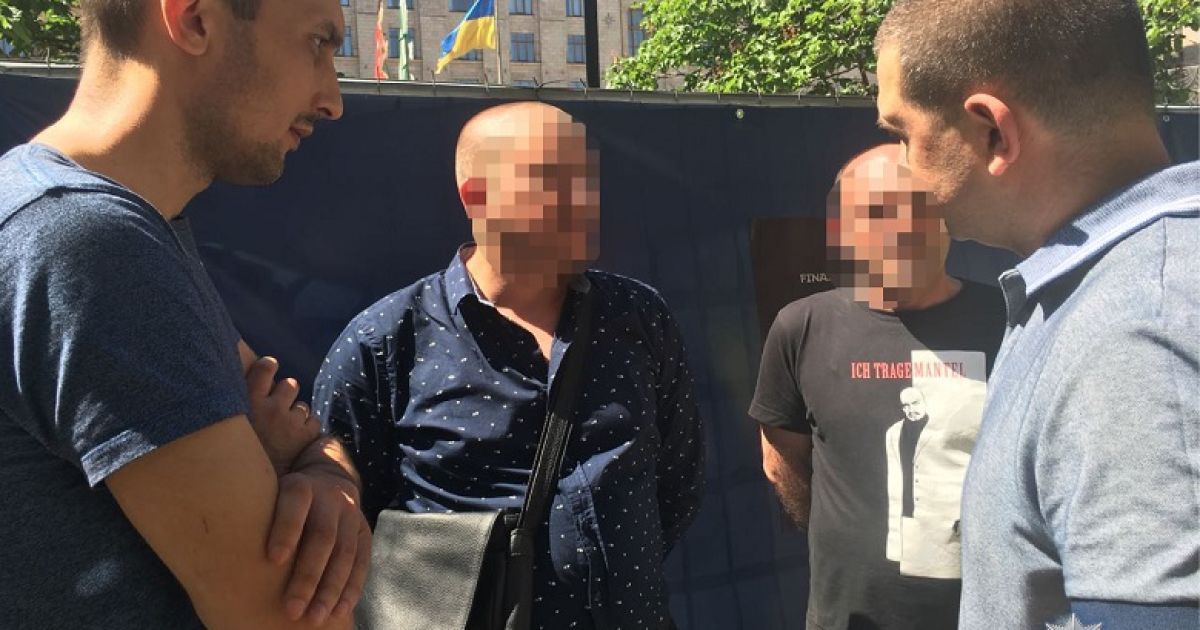 Пограбування вболівальниці у Києві_2 / © Національна поліція України