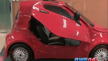 Корейцы представили электрокар