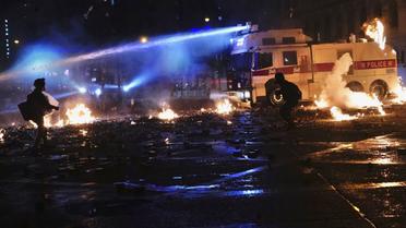 Протести біля Політеху у Гонконгу_3 / © Associated Press