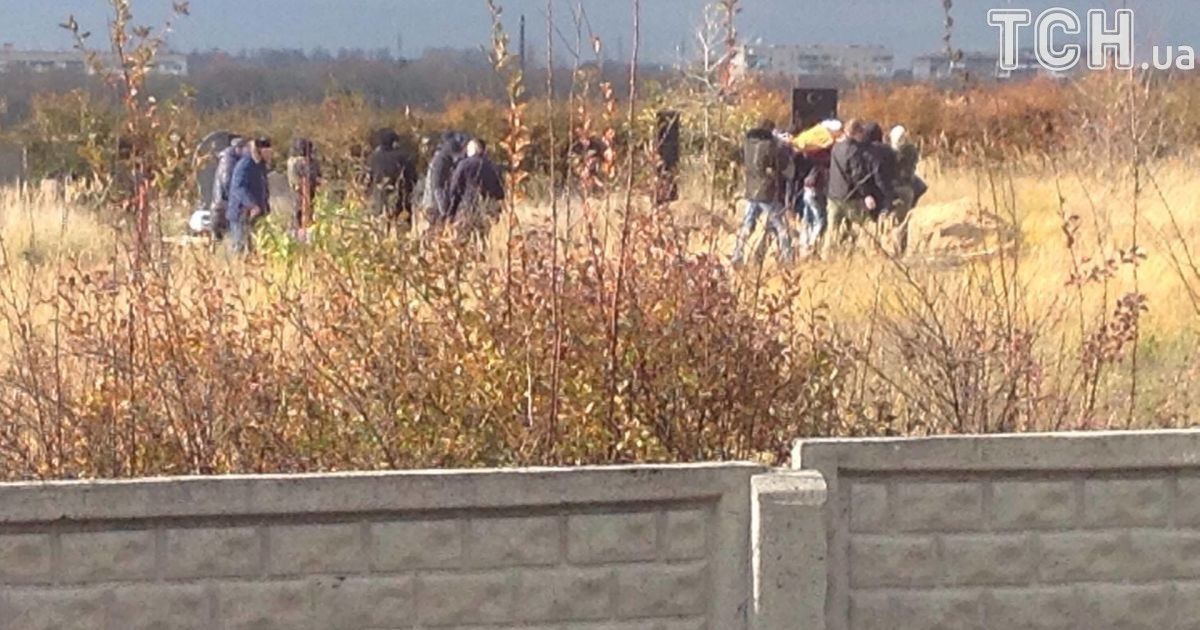 Поховання Окуєвої_4 / © Ольга Павловська/ТСН