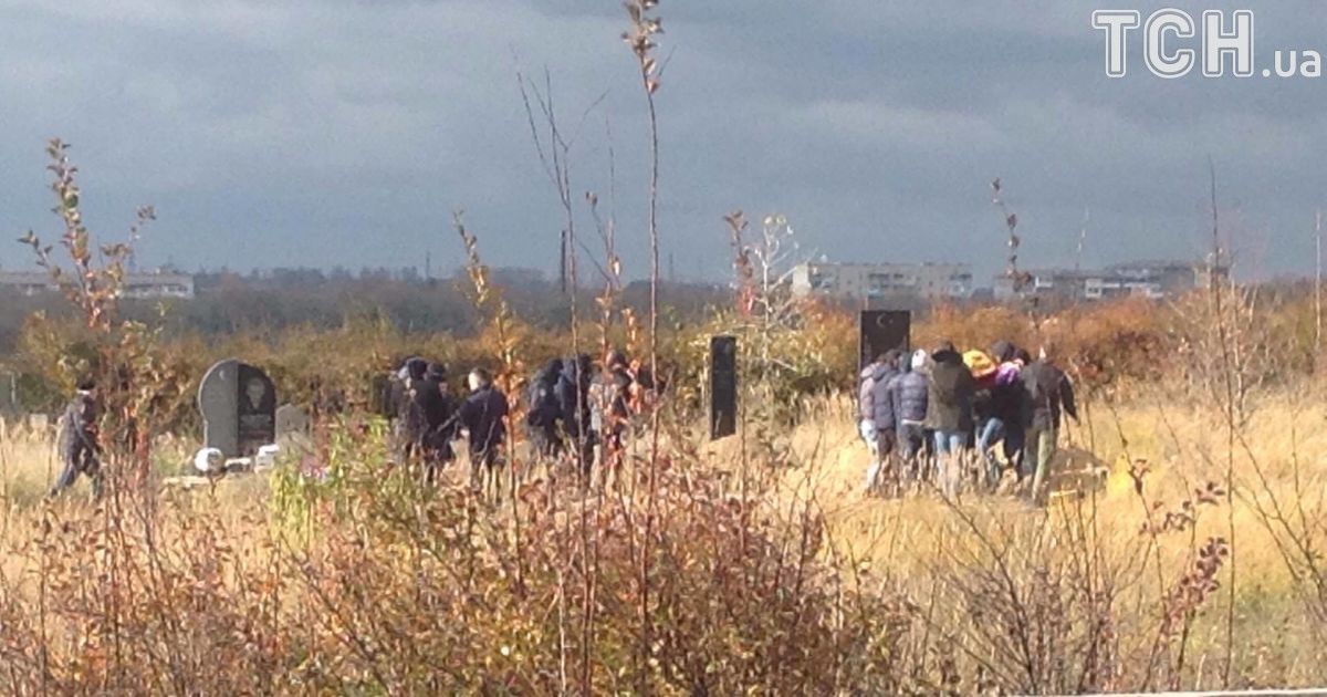 Поховання Окуєвої_5 / © Ольга Павловська/ТСН