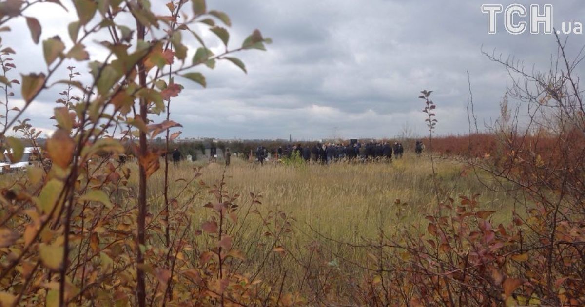 Поховання Окуєвої_1 / © Ольга Павловська/ТСН