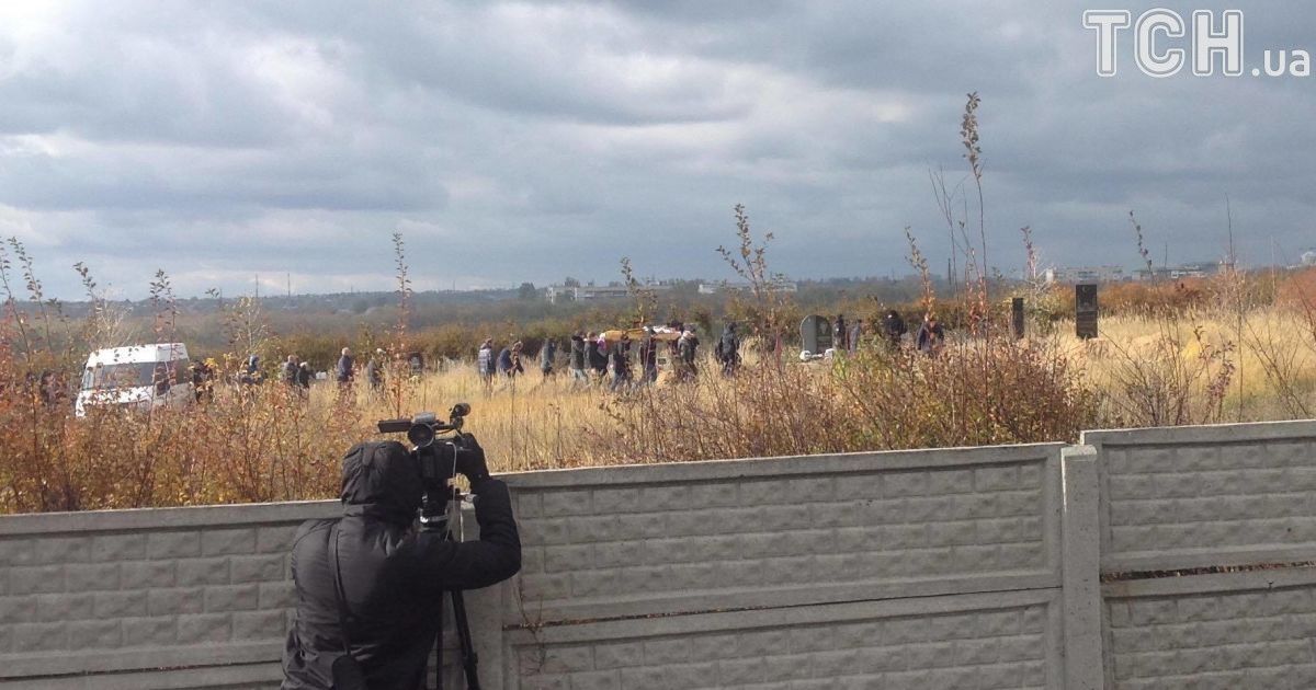 Поховання Окуєвої_2 / © Ольга Павловська/ТСН