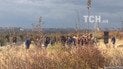 На похороні Окуєвої зібрались близько сотні близьких та побратимів