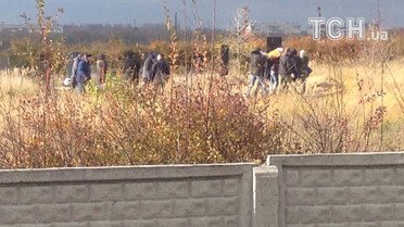 Поховання Окуєвої_4 / © Ольга Павловська/ТСН