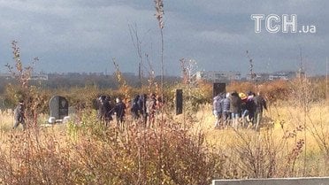 Поховання Окуєвої_5 / © Ольга Павловська/ТСН