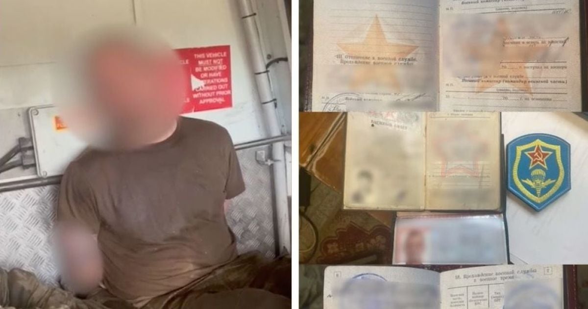 Взяті в полон у Вовчанську російські штурмовики / Колаж: ТСН.ua