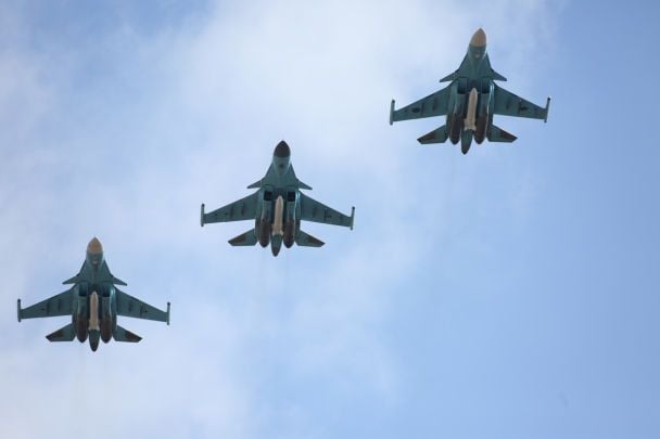 Су-34 РФ / © Associated Press