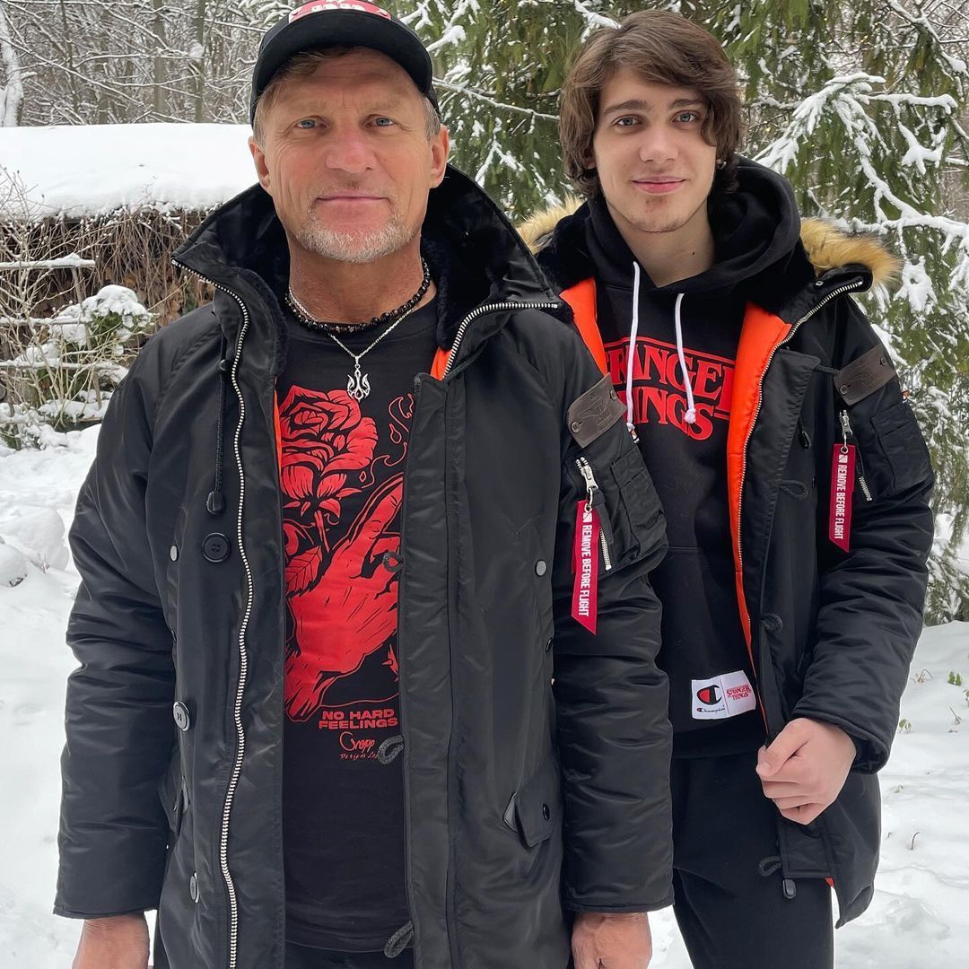 Олег Скрипка с сыном Романом / © instagram.com/o.skrypka