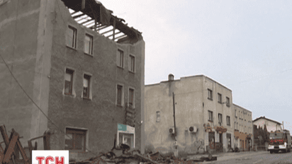 Мощный ураган наделал беды на юге Польши