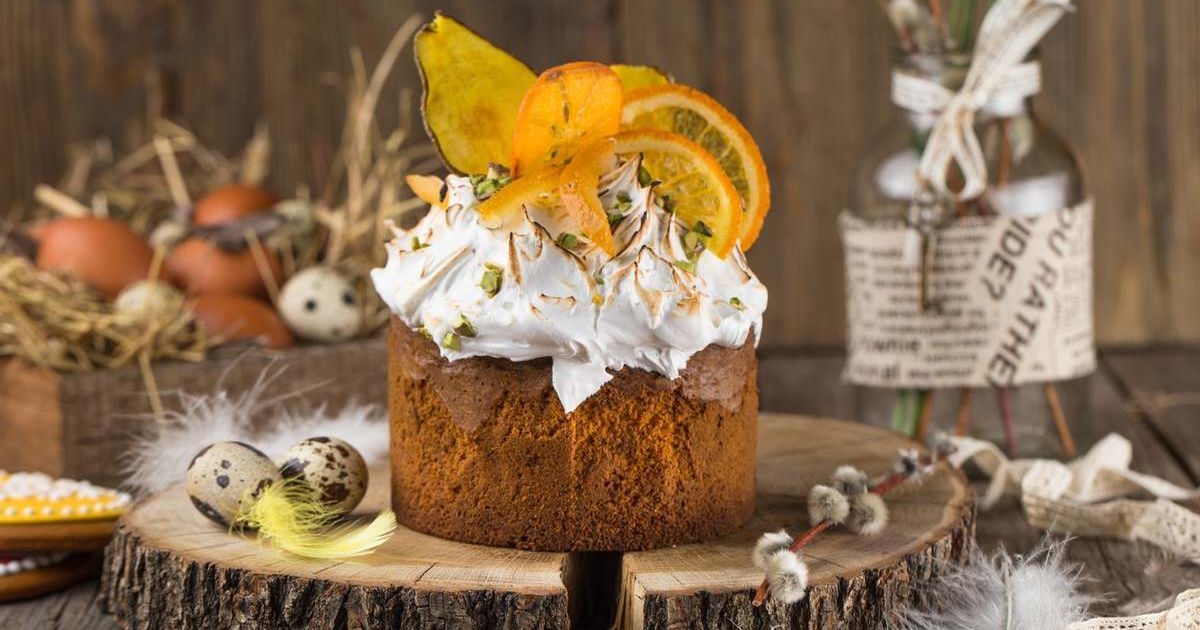 Пасха в микроволновке: простой рецепт и нежный вкус