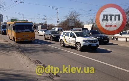 В Киеве конфликт на дороге закончился стрельбой