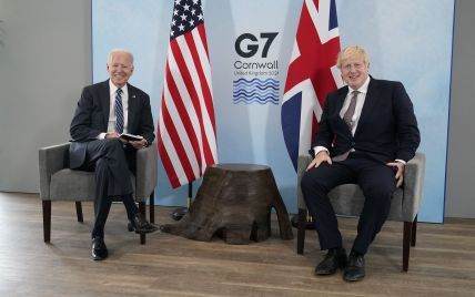 В Великобритании открывается саммит "Большой семерки": одним из первых на мероприятие приехал Байден