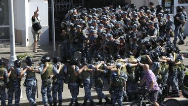 акція опозиції в Москві_5 / © Associated Press