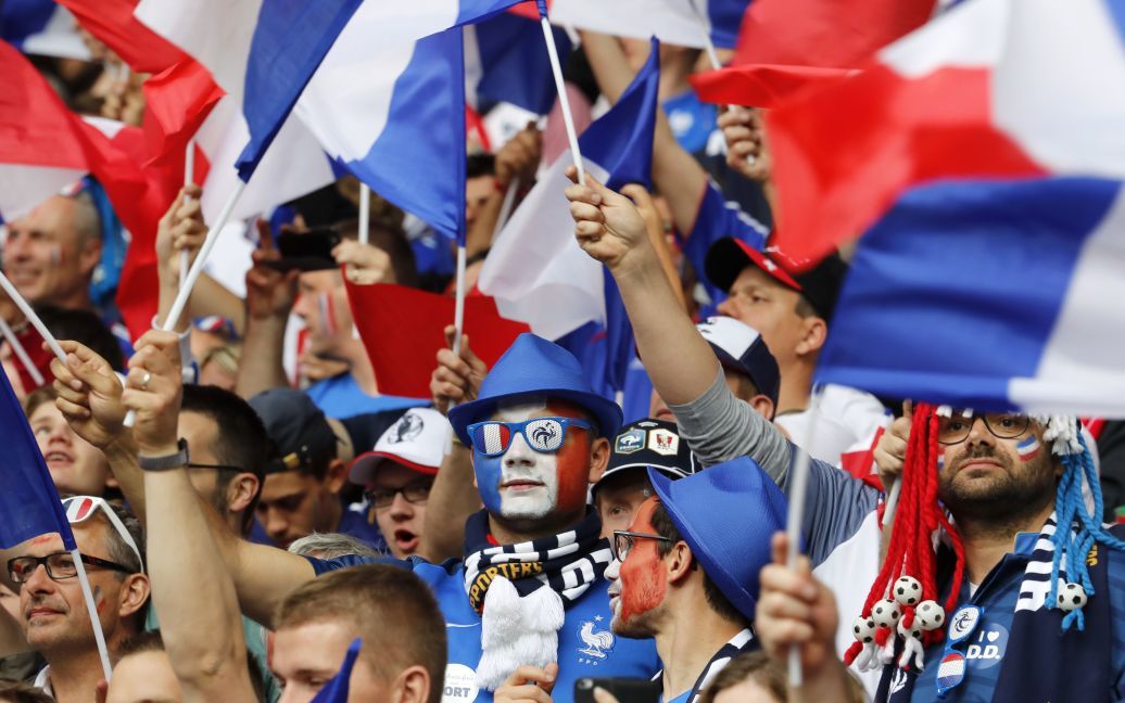 Вболівальники на чемпіонаті Європи у Франції. 19 червня / © Reuters